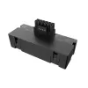 Adaptador Akasa G-Nexus P24 90° 12VHPWR ficha 12+4 pinos para 3x conector fêmea 8 pinos, 600W, preto