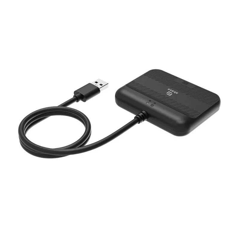 Leitor externo de ID eletrónico e SmartCard Akasa I2C cartão de memória SLE4418 SLE4428