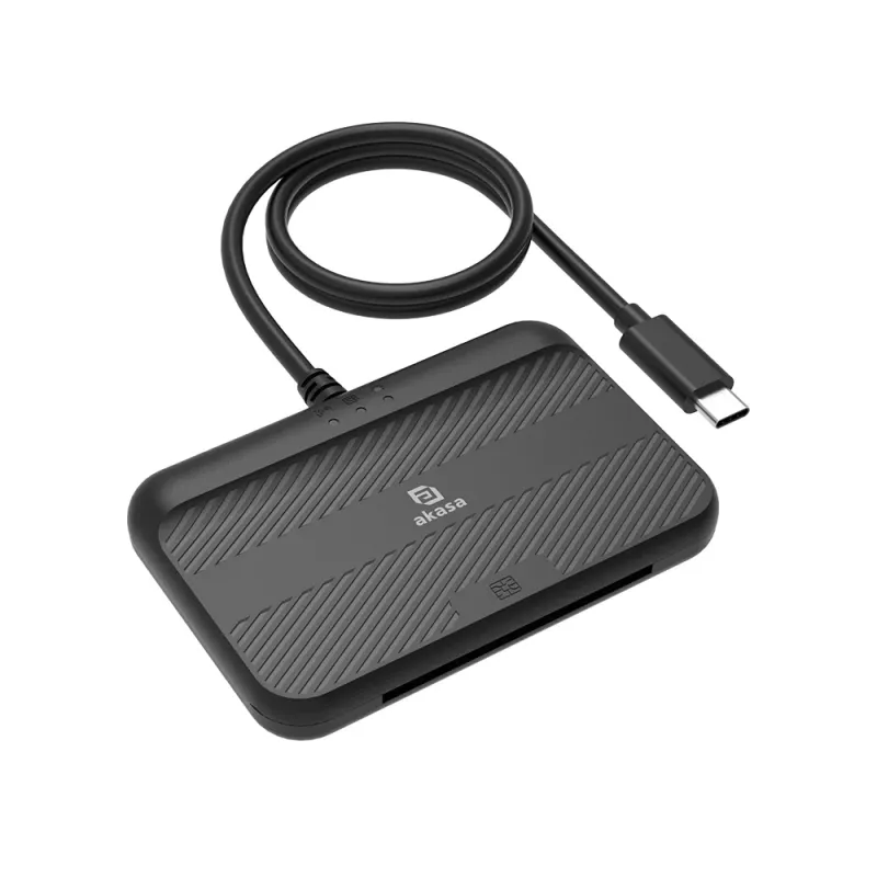 Leitor de ID NFC e SmartCard sem contacto Akasa
