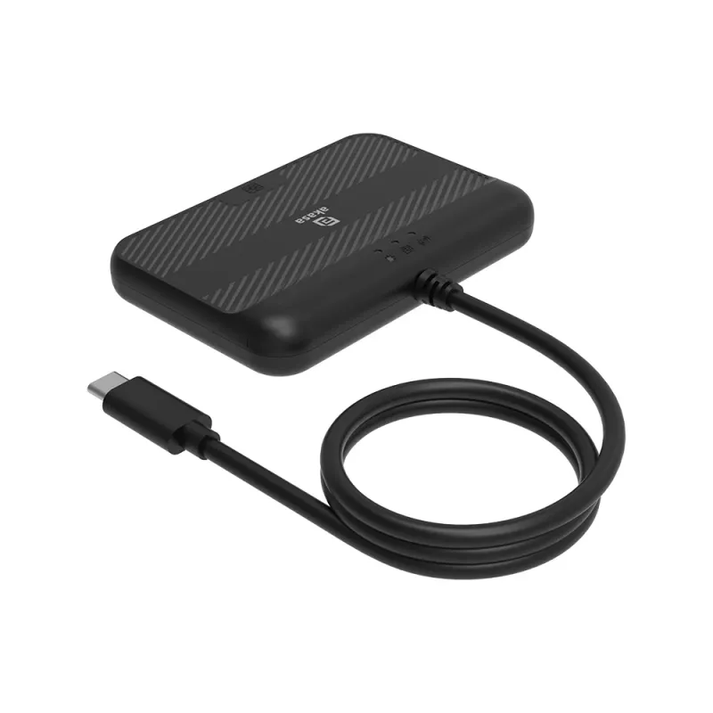 Leitor de ID NFC e SmartCard sem contacto Akasa