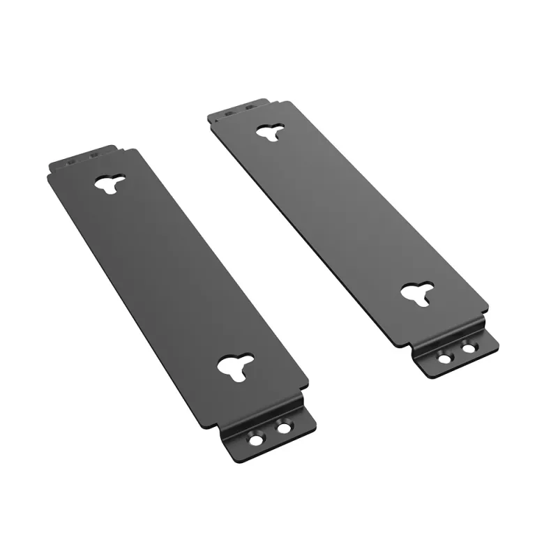 Kit de montagem VESA Akasa Turing Case compatível com A-NUC62-M1BV2 A-NUC95-M1B