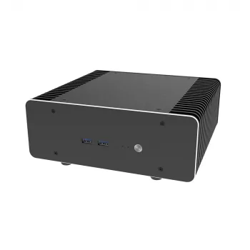 Akasa Maxwell RC Pro caixa premium sem ventoinha para ASUS NUC 14 Pro Revel