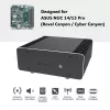 Akasa Maxwell RC Pro caixa premium sem ventoinha para ASUS NUC 14 Pro Revel