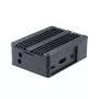 Akasa caixa de alumínio para Raspberry Pi Model 3B+/B - preto