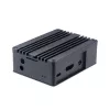 Akasa caixa de alumínio para Raspberry Pi Model 3B+/B - preto
