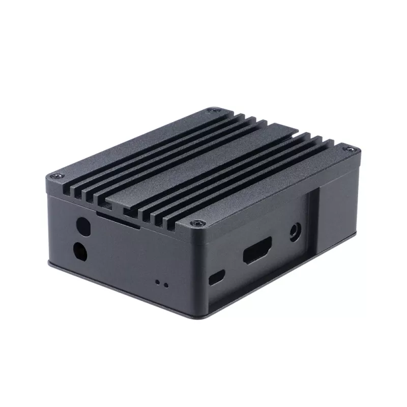 Akasa caixa de alumínio para Raspberry Pi Model 3B+/B - preto