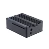 Akasa caixa de alumínio para Raspberry Pi Model 3B+/B - preto