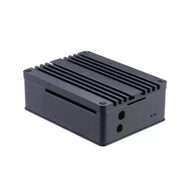 Akasa caixa de alumínio para Raspberry Pi Model 3B+/B - preto