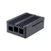 Akasa caixa de alumínio para Raspberry Pi Model 3B+/B - preto