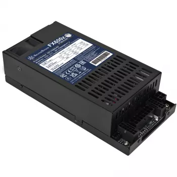 SILVERSTONE TECHNOLOGY FX600z fonte de alimentação Platinum 600W totalmente modular preta