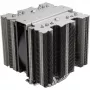 SilverStone SST-XED120S Cooler de ar para CPU, 120 mm, alumínio/preto