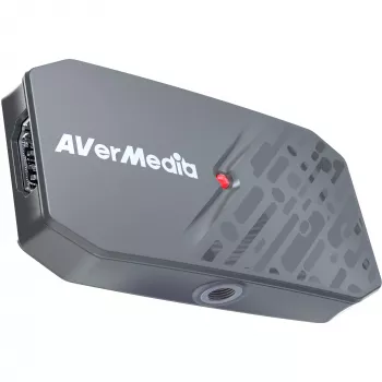 AVerMedia CamStream 4K (BK) - Placa de captura HDMI 4K60 para DSLR, GoPro e streaming