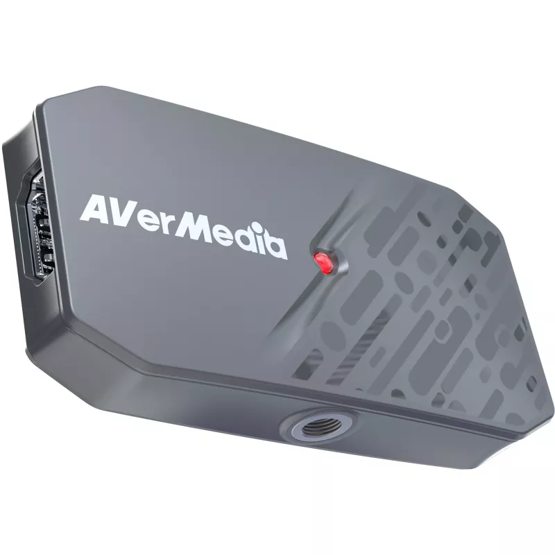 AVerMedia CamStream 4K (BK) - Placa de captura HDMI 4K60 para DSLR, GoPro e streaming