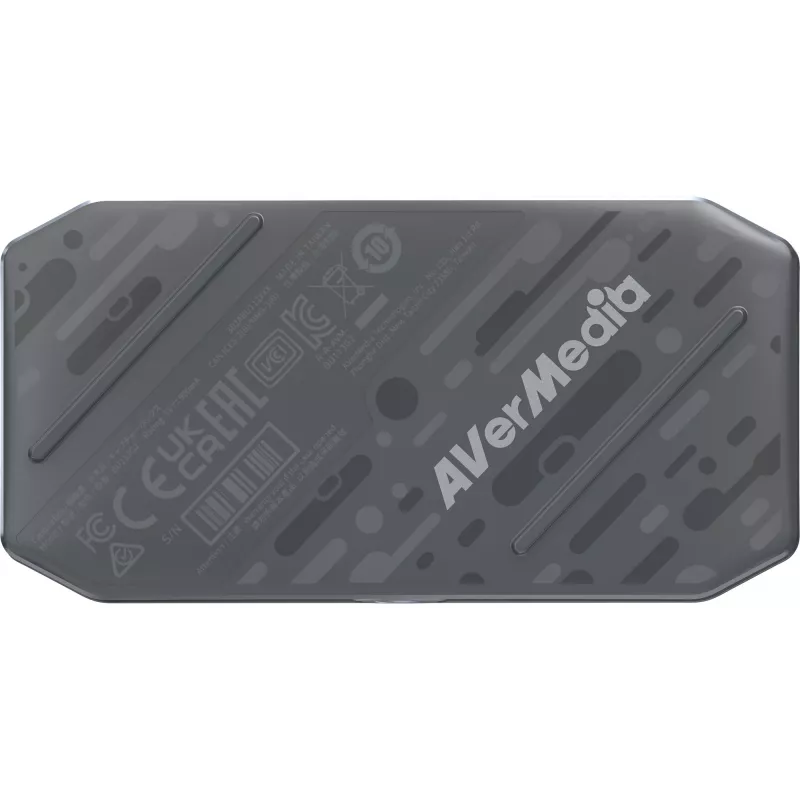 AVerMedia CamStream 4K (BK) - Placa de captura HDMI 4K60 para DSLR, GoPro e streaming