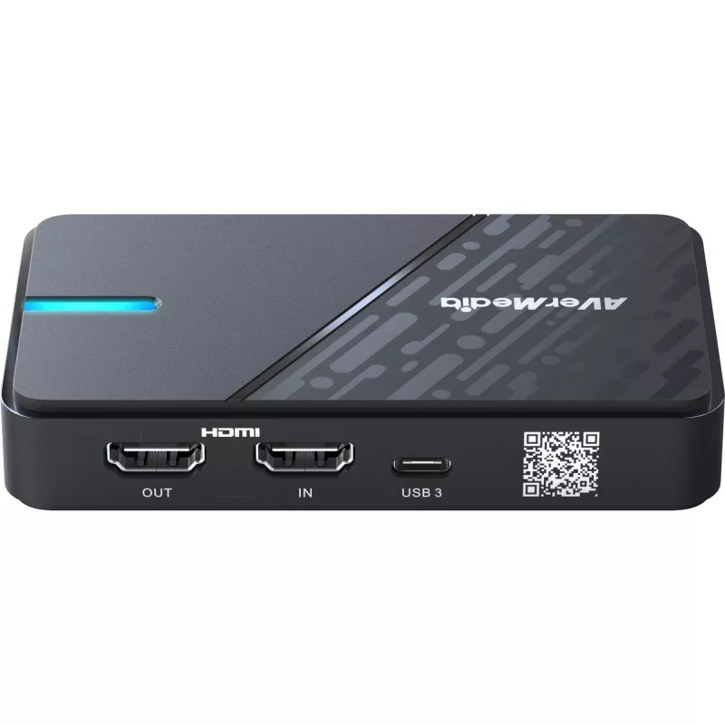AVerMedia StreamLine Mini+ Dispositivo de captura externo 1080p para iniciantes