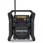 Sangean U-5 DBT (Utility 50) Preto - Rádio portátil DAB+/FM com Bluetooth, IP64, 7W RMS