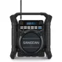 Sangean U-4 DBT+ (Utility 40) Rádio portátil DAB+/FM com Bluetooth, preto