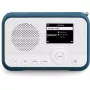 Sangean WFR-39 Branco - Azul tinta Rádio portátil de internet