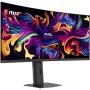 MSI MAG 341CQPDE QD-OLED X28 Monitor Gaming Curvo 34 polegadas