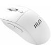 MSI FORGE K210 W Combo Branco FR - Conjunto de Teclado e Rato USB com Fio, Layout Francês AZERTY, Retroiluminação Rainbow RGB, Rato Ótico com 6400 DPI
