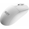 MSI FORGE K210 W Combo Branco FR - Conjunto de Teclado e Rato USB com Fio, Layout Francês AZERTY, Retroiluminação Rainbow RGB, Rato Ótico com 6400 DPI