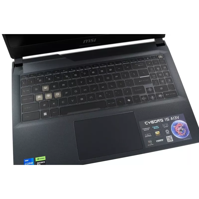 MSI Cyborg 15 A13VE-2416XPL - Intel Core i5-13420H, 15,6