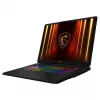 MSI Crosshair A18 HX A8WFKG-044FR Portátil Gaming, 18 polegadas Quad HD+ IPS 240Hz, AMD Ryzen 9 8940HX, 32GB DDR5, 1TB SSD, GeForce RTX 5060 8GB, Windows 11 Home, Teclado Francês AZERTY