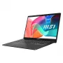 MSI Modern 14 F1MG-876FRNN Portátil, 14 polegadas Full HD IPS, Intel Core 5 120U, 16GB DDR4, 512GB SSD, Windows 11 Pro, Teclado Francês AZERTY