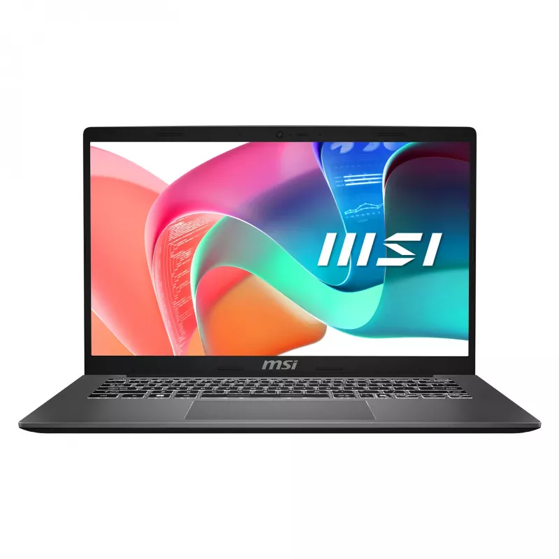 MSI Modern 14 F1MG-876FRNN Portátil, 14 polegadas Full HD IPS, Intel Core 5 120U, 16GB DDR4, 512GB SSD, Windows 11 Pro, Teclado Francês AZERTY