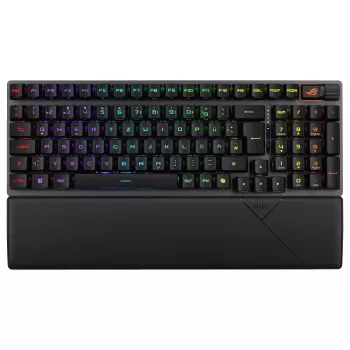 ASUS ROG STRIX SCOPE II 96 RX WIRELESS - Preto