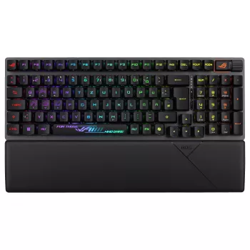 ASUS ROG STRIX SCOPE II 96 RX WIRELESS - Preto