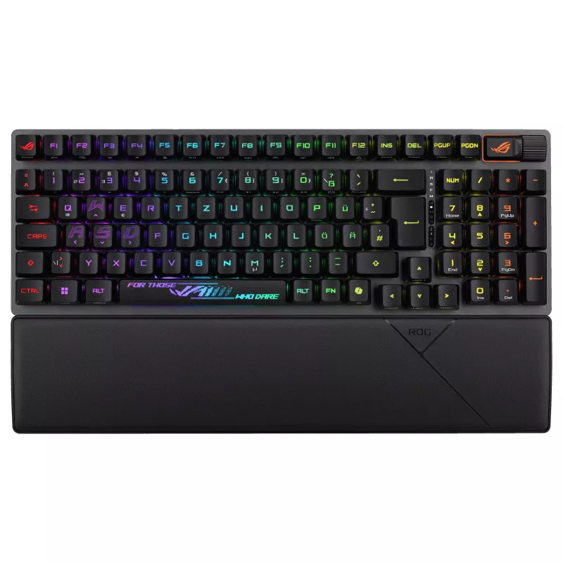 ASUS ROG STRIX SCOPE II 96 RX WIRELESS - Preto