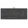 A4Tech Bloody MS76 Teclado gaming magnético, USB, Iron Grey