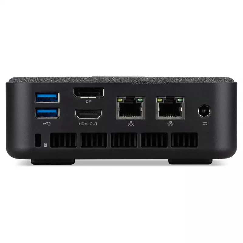 Mini PC Acer Revo RB102 Intel Core Ultra 7 265V 16GB RAM 1TB SSD Windows 11 Pro Preto