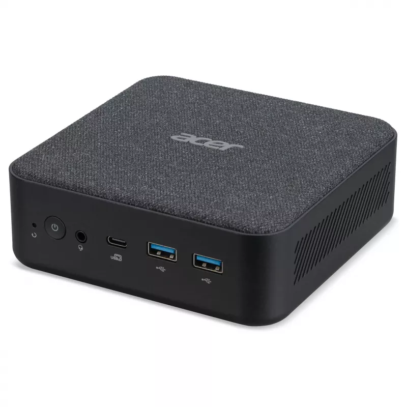 Mini PC Acer Revo RB102 Intel Core Ultra 7 265V 16GB RAM 1TB SSD Windows 11 Pro Preto