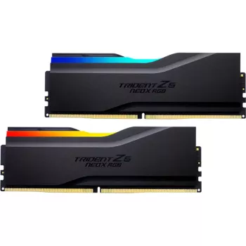 Kit de Memória Desktop G.SKILL Trident Z5 NEO X RGB 32 GB (2x 16 GB) DDR5-6000 CL36 - Preto