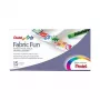 Lápis de Tinta para Tecido Pentel Fabric Fun Pastel, 15 Cores Sortidas, CF15PASTELLI X TESSUTI CONF.ASS