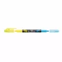 Conjunto de Marcadores Fluorescentes Pentel Twin Checker SLW8-GS, cores mistas, 8 unid.