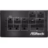 Fonte de alimentação ASRock PRO-M850G 850W 80 PLUS Gold totalmente modular ATX 3.0