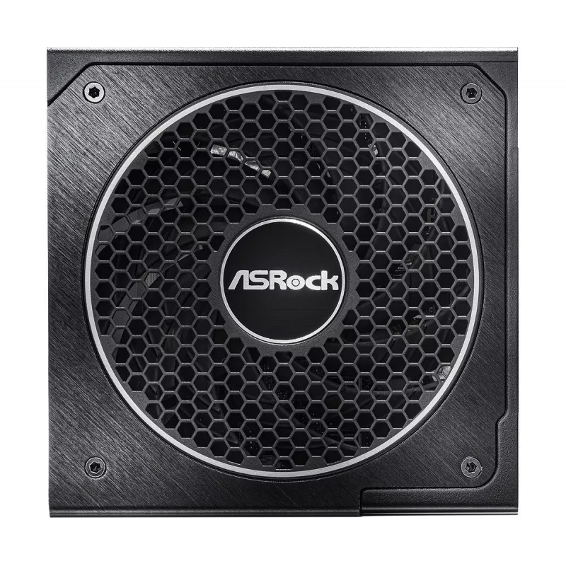 Fonte de alimentação ASRock PRO-M850G 850W 80 PLUS Gold totalmente modular ATX 3.0