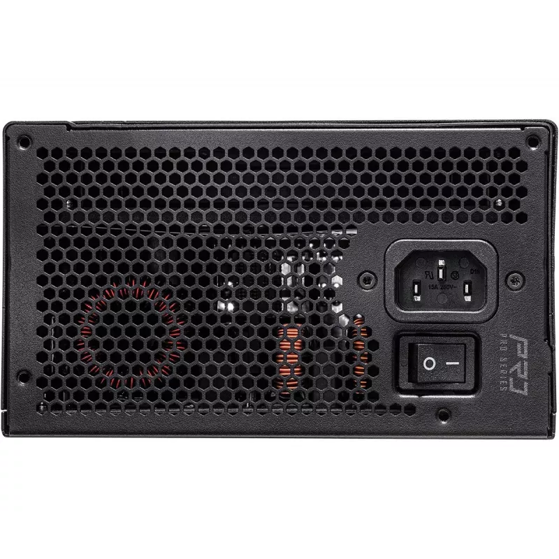 Fonte de alimentação ASRock PRO-M850G 850W 80 PLUS Gold totalmente modular ATX 3.0