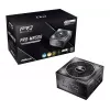 Fonte de alimentação ASRock PRO-M850G 850W 80 PLUS Gold totalmente modular ATX 3.0