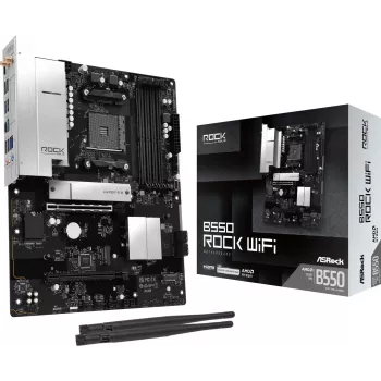 Placa-mãe ASRock B550 ROCK WiFi ATX AM4