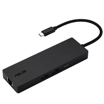Hub USB-C ASUS Dock DC210 8-em-1 - 90XB098N-BDS010