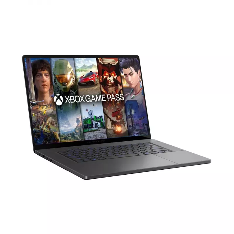 Portátil gaming ASUS ROG Zephyrus G16 GU605CM-QR027W 16 polegadas OLED 2.5K 240Hz Intel Core Ultra 7 255H 16GB RAM 1TB SSD NVIDIA GeForce RTX 5060 Windows 11 Home