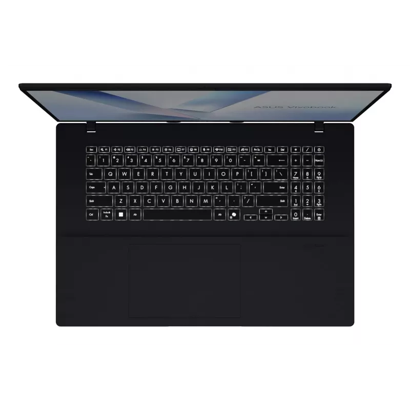 ASUS VivoBook 18 M1807GA-S8013W - Ryzen AI 7 445 | 18 polegadas | 16GB | 512GB | W11H | azul