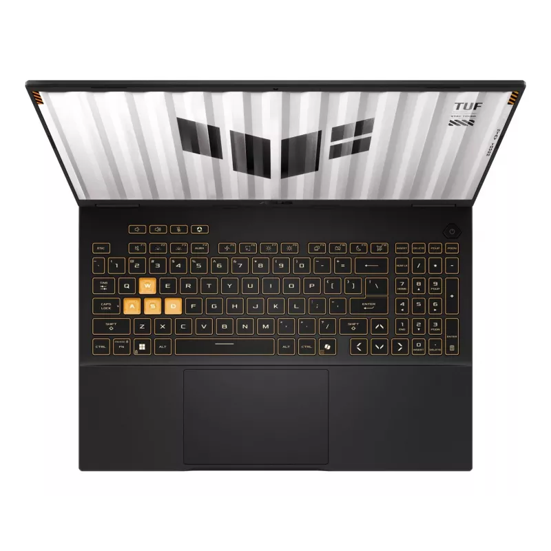 ASUS TUF Gaming F16 FX608JHR-RV094W - Portátil gaming 16 inch 165Hz - Intel Core i5-14450HX - 16GB DDR5 - 512GB SSD - NVIDIA GeForce RTX 5050 - Windows 11 Home - Mecha Gray