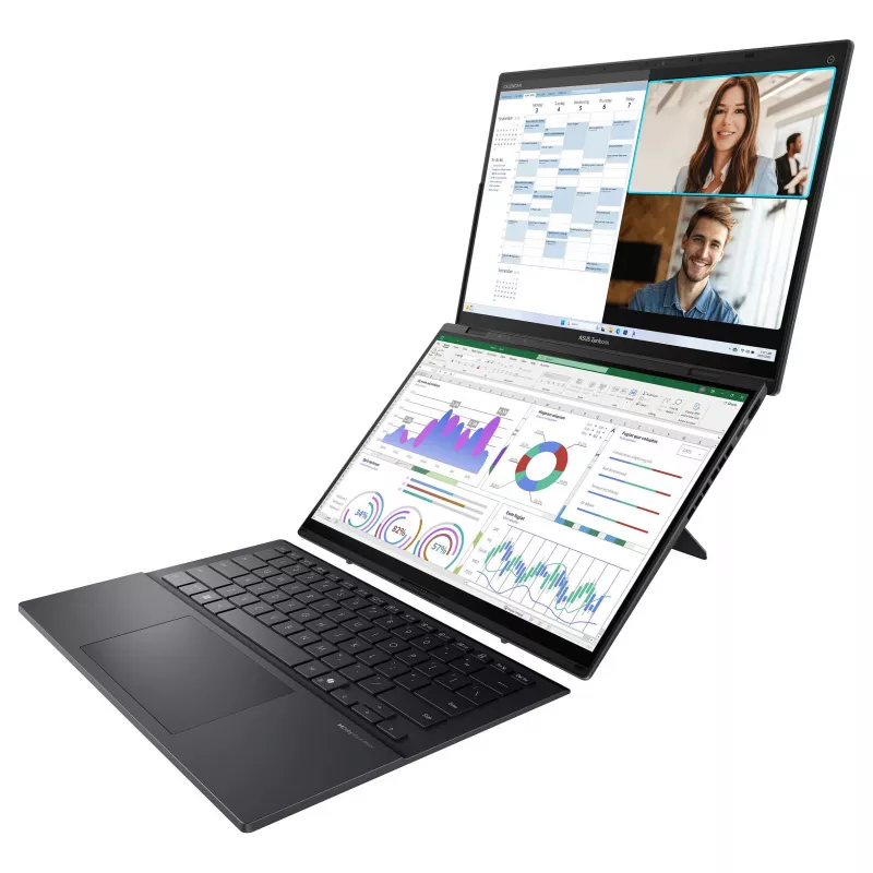 Portátil ASUS Zenbook Duo UX8406CA-ISSQL41X, Intel Core Ultra 9 285H, 14