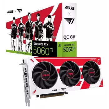 Placa gráfica ASUS T1 GeForce RTX 5060 Ti OC 8GB GDDR7