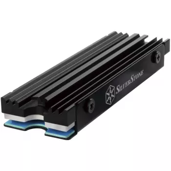Dissipador SSD M.2 SILVERSTONE TECHNOLOGY SST-TP07B preto
